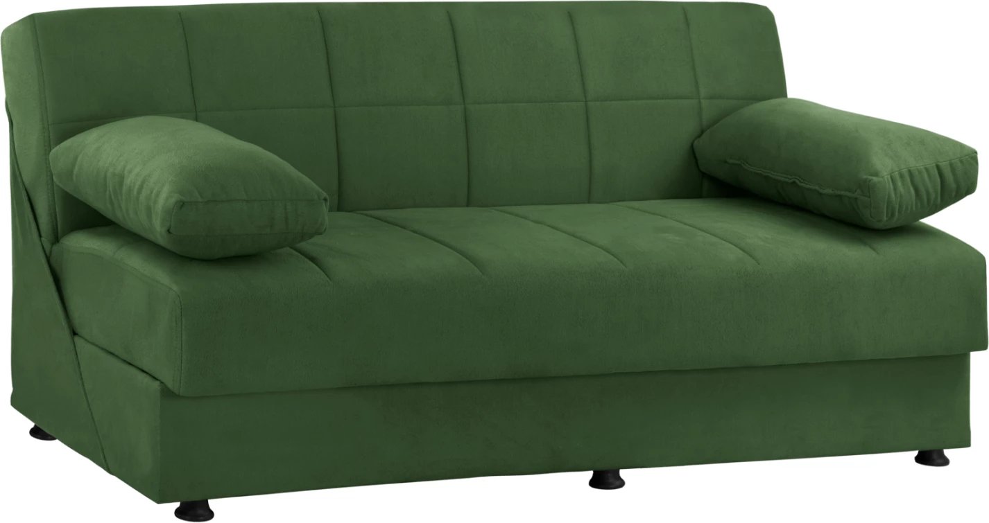 Divan shtrat, ngjyrë pylli, EGE 1214, FH3067.07, 192x74x82H cm