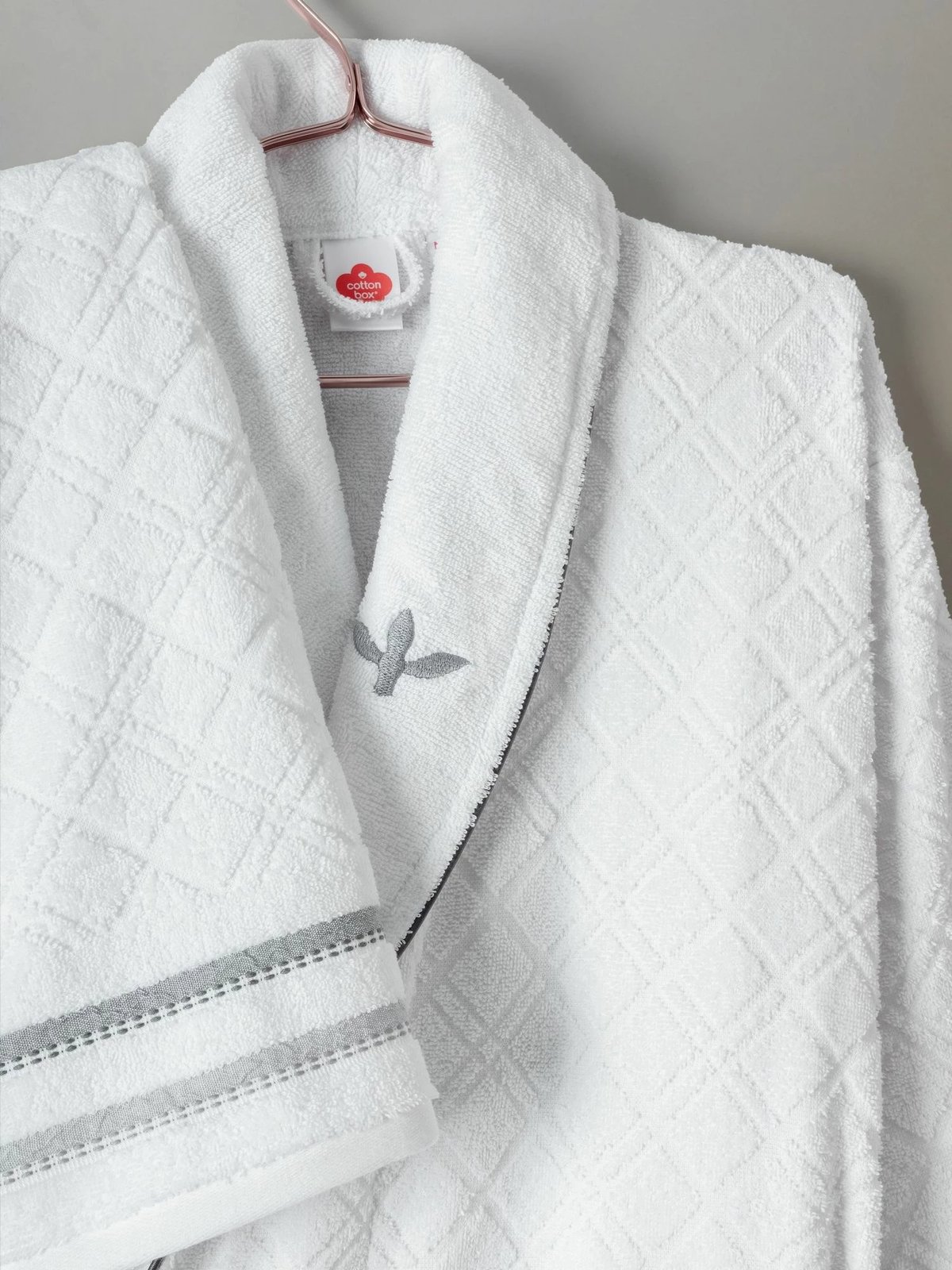 Set familjar për banjo, Mijolnir Carlos, i bardhë dhe antracit