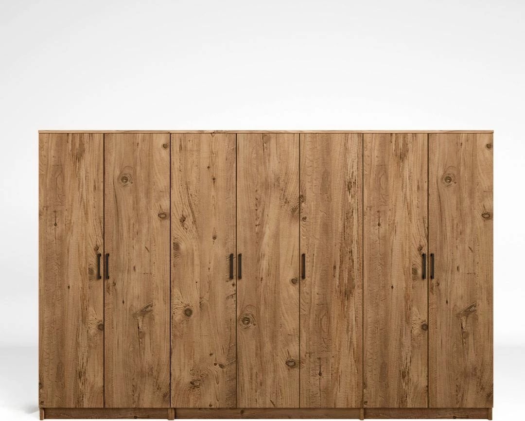 Dollap Skye Decor, ngjyrë Atlantic Pine, Kardelen 1600-116