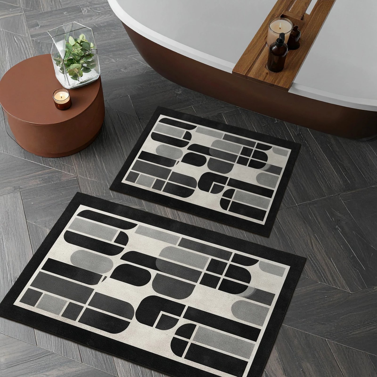 Set tapetash për banjo (2 copë), Mijolnir, Asr29, e zezë