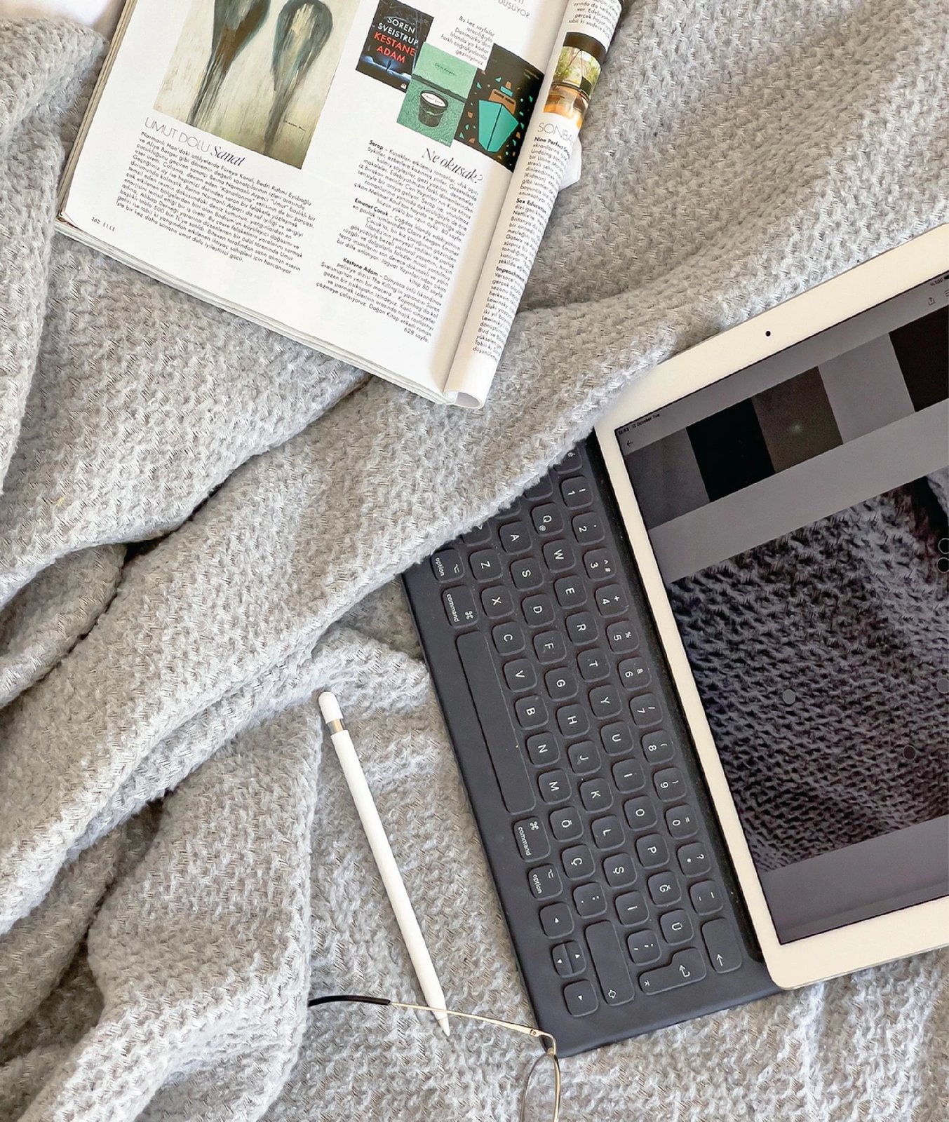 Batanije dopio L'essentiel, ngjyrë gri