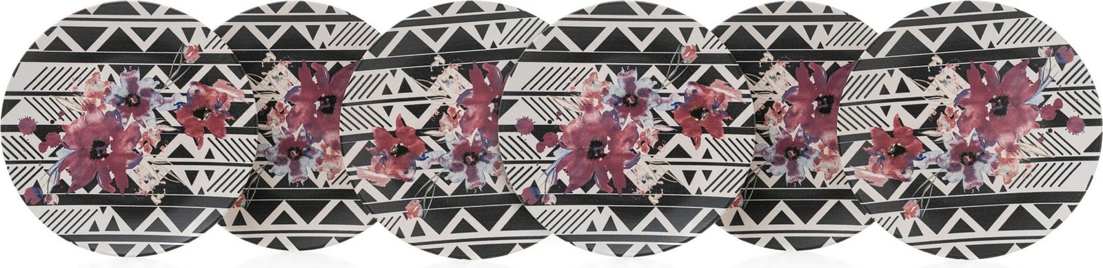 Set pjatash shërbimi (6 copë), Hermia Concept, ST040106F021AJ67D00MAS3T01