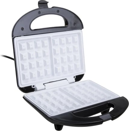 Aparat për vafla Adler CR 3019 700 W, pllaka qeramike, 2 vafla, e bardhë