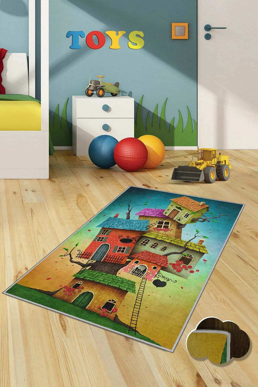 Qilim shumëngjyrësh 180x280, Conceptum Hypnose, KHMFESTO006KEÇE