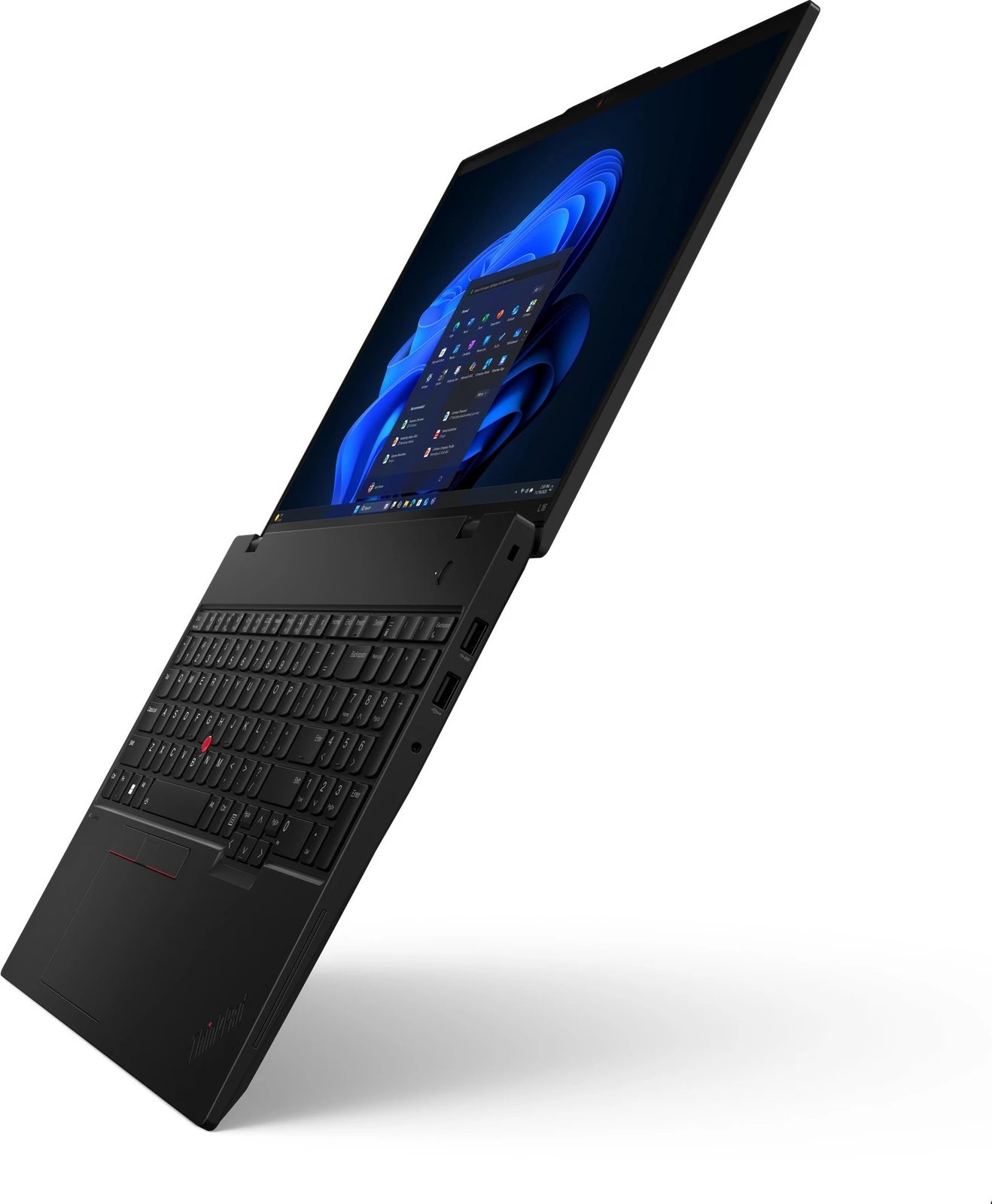 Kompjuter Lenovo ThinkPad L16 AMD G2, Ryzen 5 Pro 215, 16GB RAM, 512GB SSD, 16 inç, e zezë