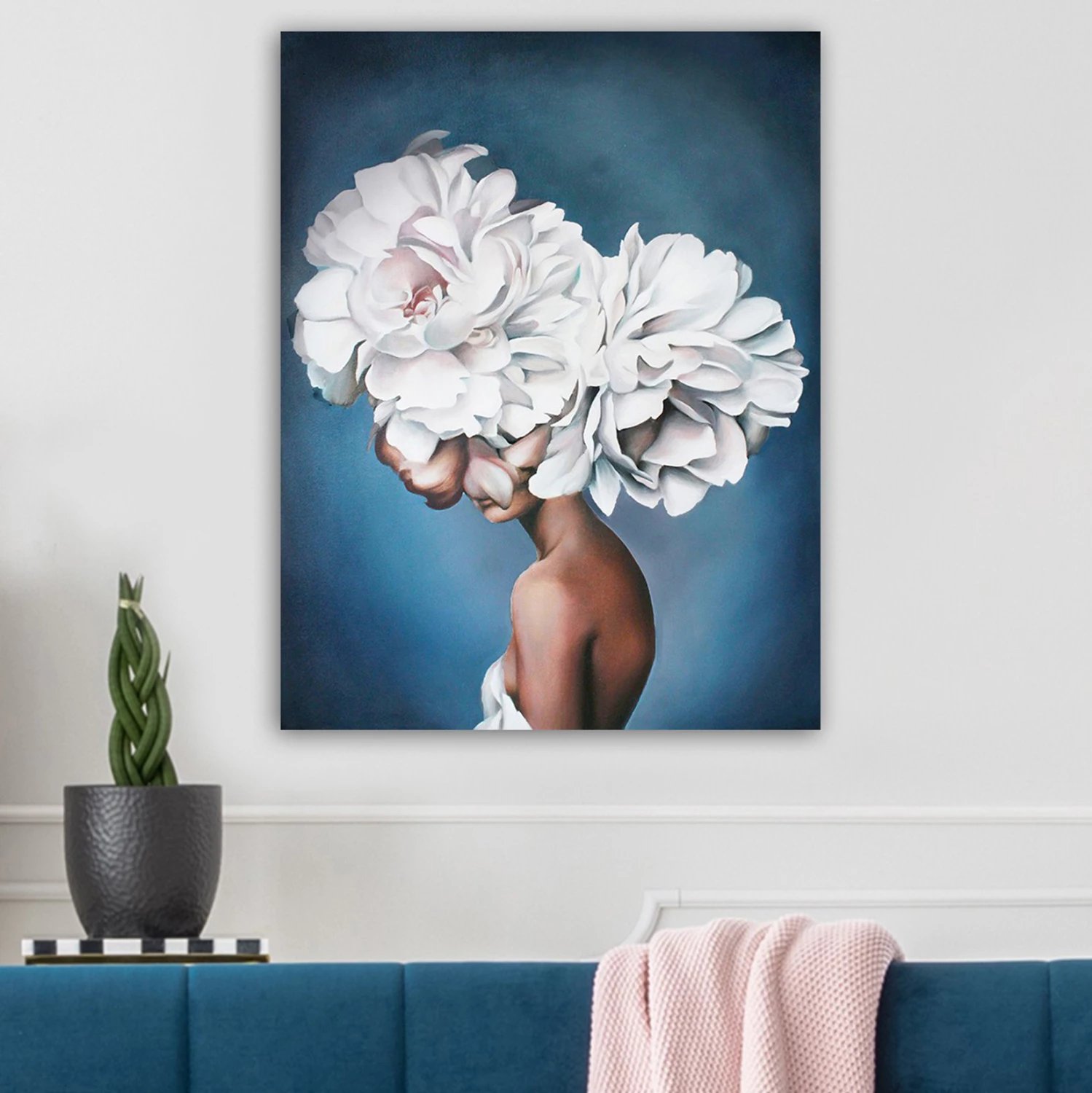 Pikturë muri GOBI FH4767, kanavacë e printuar, 50x3x70cm