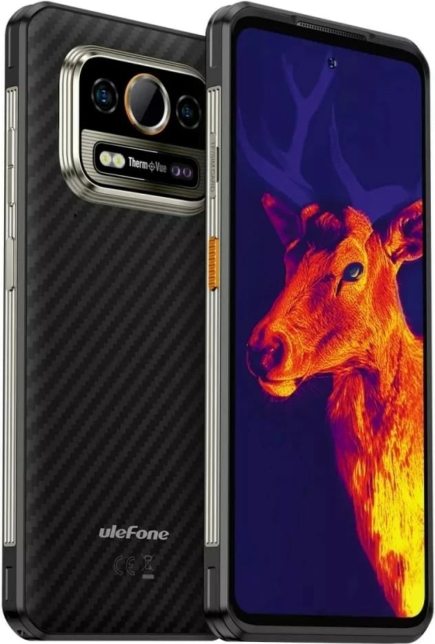 Celular Ulefone Armor 25T, 6/256GB, Frost Black pa karikues