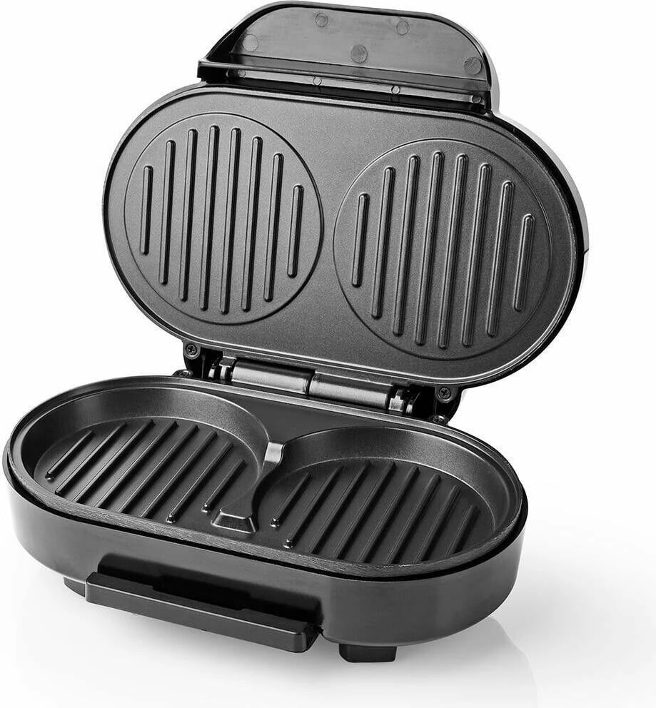 Tostier elektrik për hamburger 