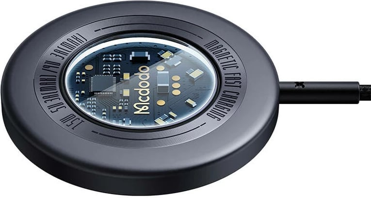 Mbushës wireless magnetik Mcdodo CH-2330, 15W, Gri