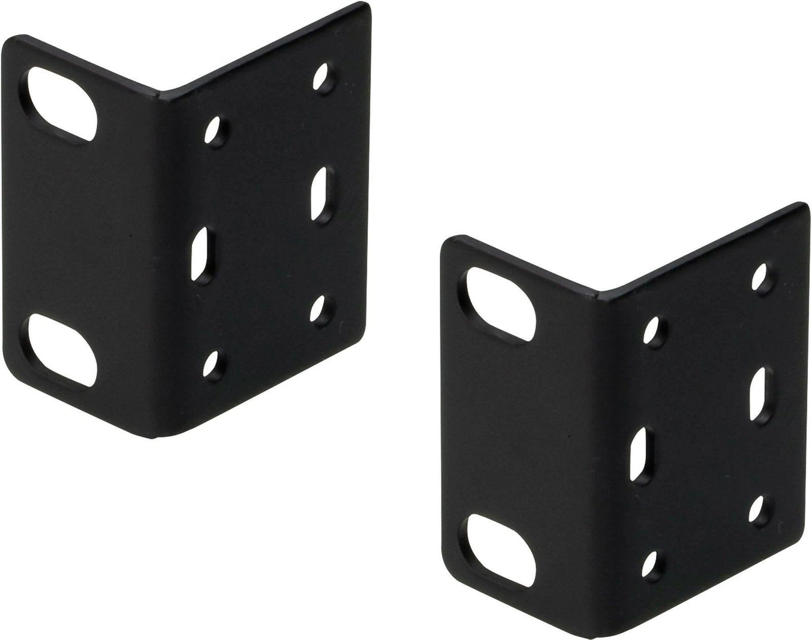 Set për rackmontim ATEN 2X-043G për Switch, i zi
