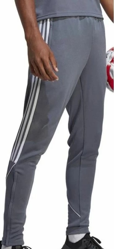 Pantallona sportive adidas për meshkuj, gri