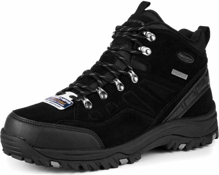 Atlete për meshkuj Skechers, të zeza