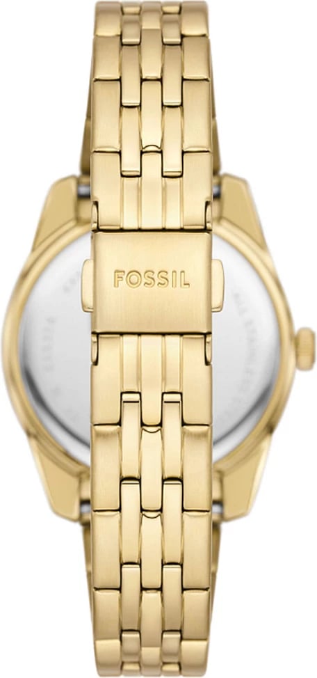Orë dore FOSSIL SCARLETTE për femra, e artë