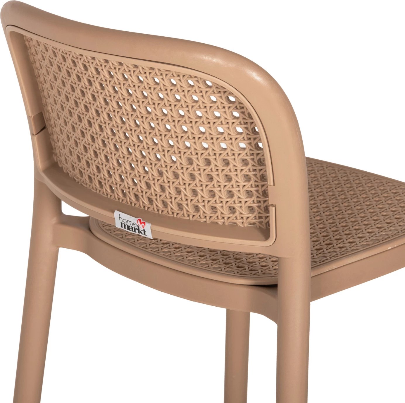 Karrige për bar, polipropileni, ngjyrë kapuçino, FH5939.03, 51x52x104H cm