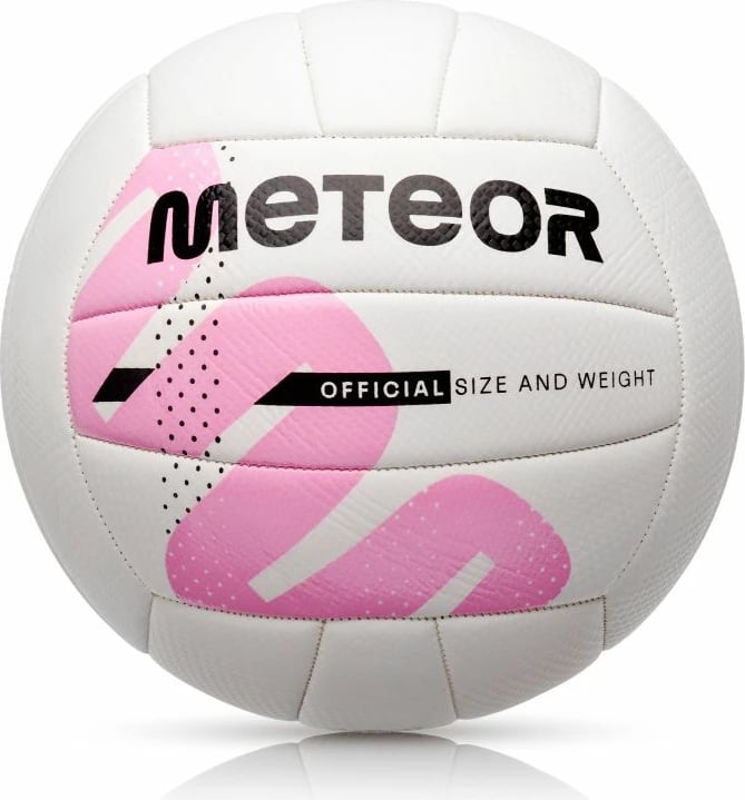 Top për volejboll Meteor, për meshkuj dhe femra, rozë
