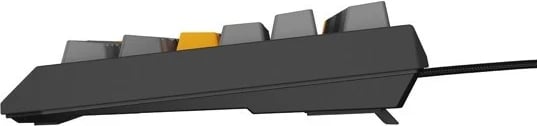 Tastierë mekanike Genesis Thor 230, TKL, RGB pozitiv Outemu Red, ngjyrë gri