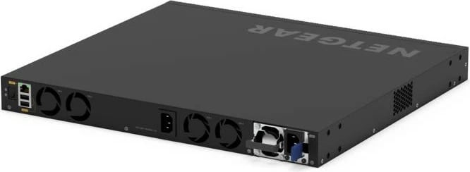 Switch NETGEAR GSM4328-100AJS, Managed, L3, Gigabit Ethernet, PoE, Rack mounting, 1U, e zezë