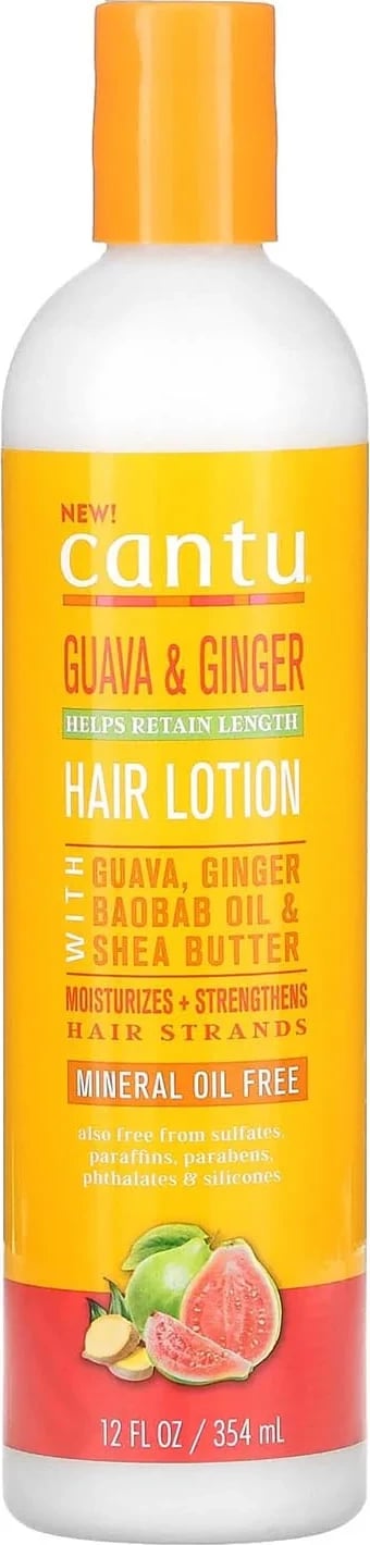 Locion për flokë Cantu Guava & Ginger unisex 355g