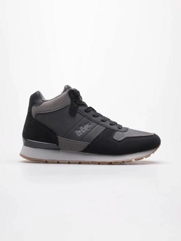 Këpucë për meshkuj Lee Cooper, gri