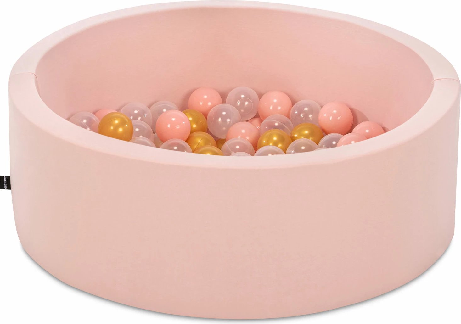 Pishinë me topa për fëmijë, ngjyrë rozë, Bubble Pops v11