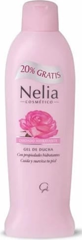 Xhel dushi unisex Nelia Moisturizing Gel 900ml rozë