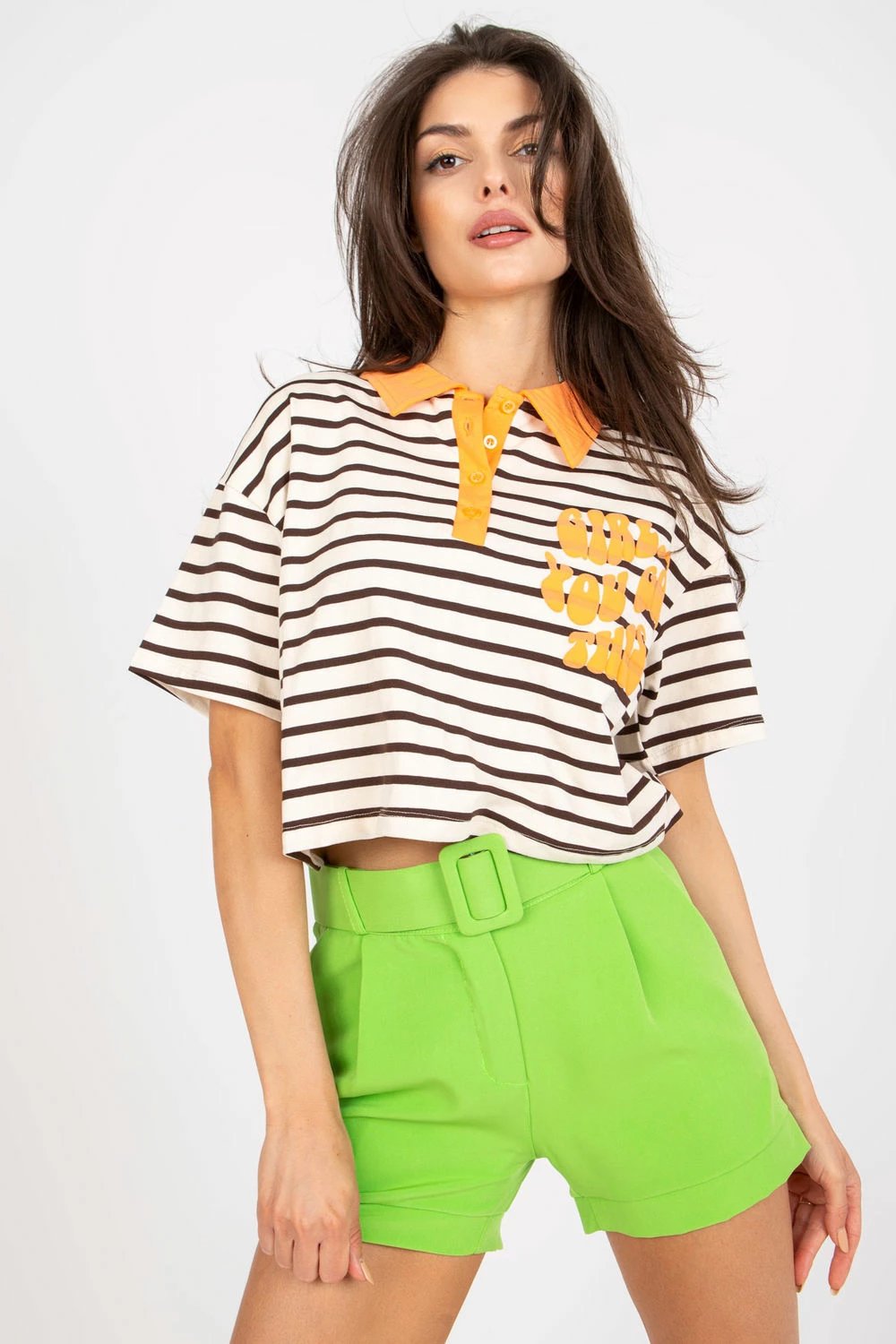 Maicë për femra Fancy 166644, kafe