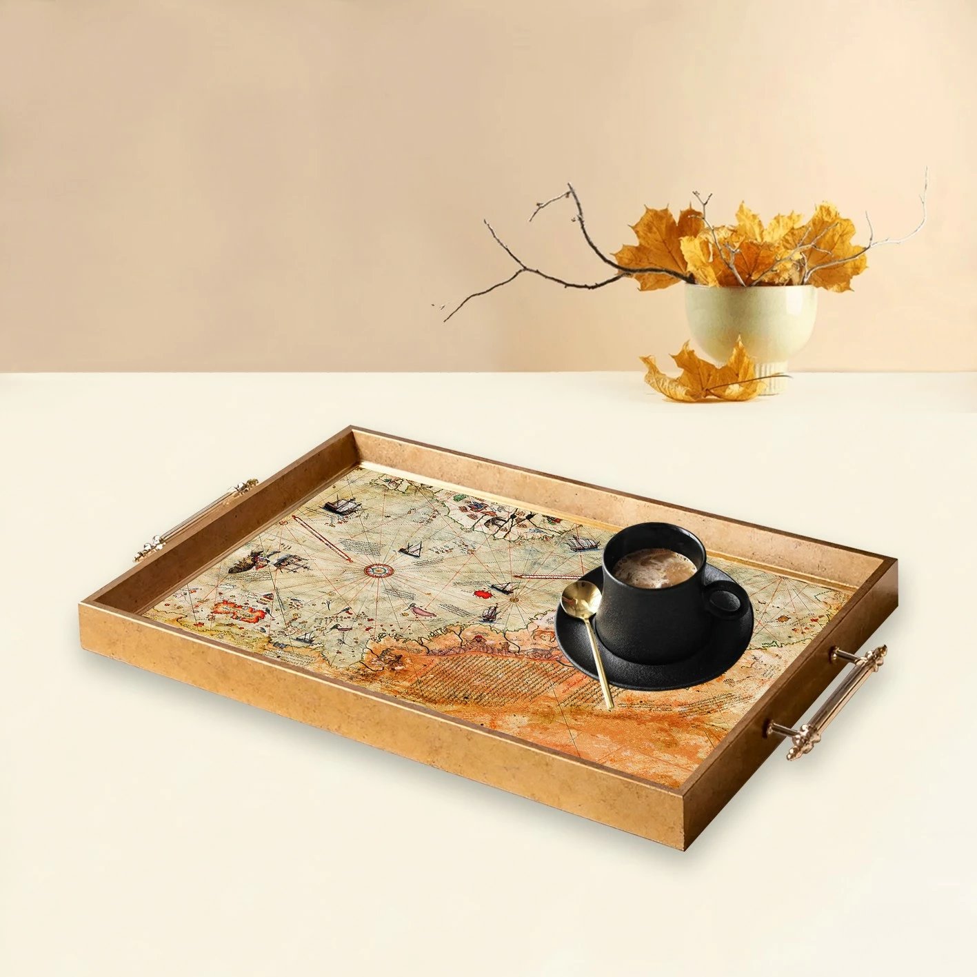 Tabaka prej qelqi Aberto Design, TPEA9903, shumëngjyrëshe
