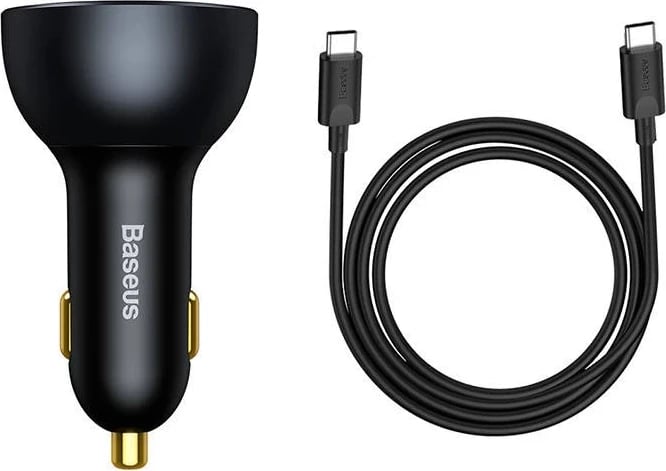 Karikues Baseus Qualcomm, USB, 2x USB-C, 160W, gri