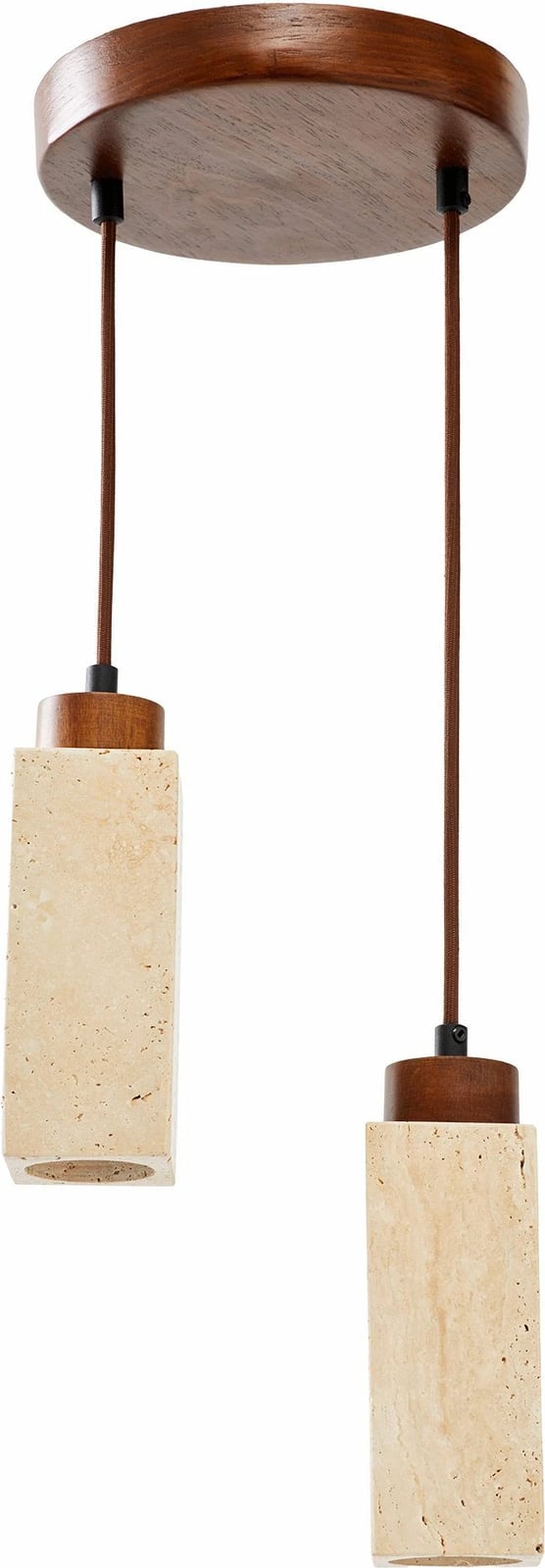 Llambë tavani Opviq, Mule-B, ngjyrë dru arre dhe bezhë