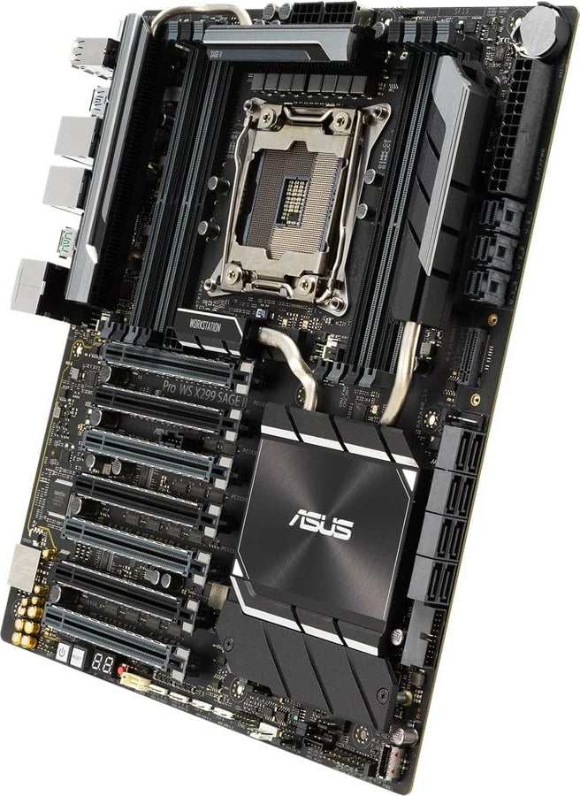 Pllakë amë Asus ro WS X299 SAGE II Intel X299, 256GB
