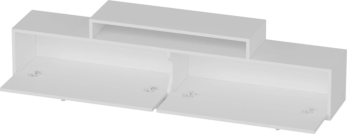 Komodë TV Hanah Home, Grasyas, e bardhë