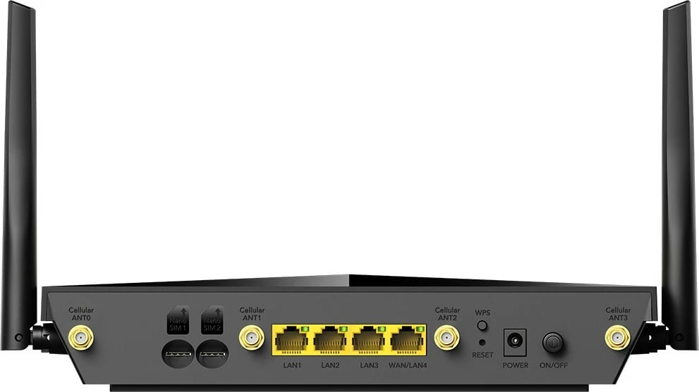 Router Cudy P5, AX3000, 5G, Dual SIM, WiFi6, i zi