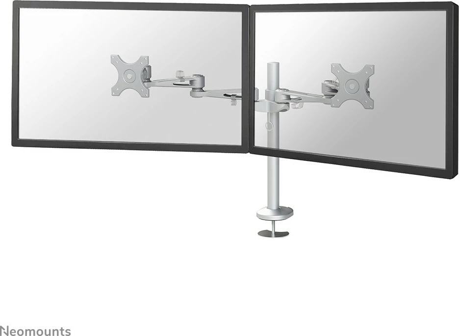 Mbajtës monitori Neomounts FPMA-D935DG, Grommet, 6 kg, 27", Silver