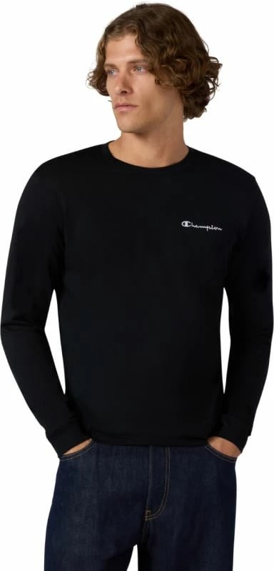 Maicë me mëngë të gjata për meshkuj Champion, e zezë