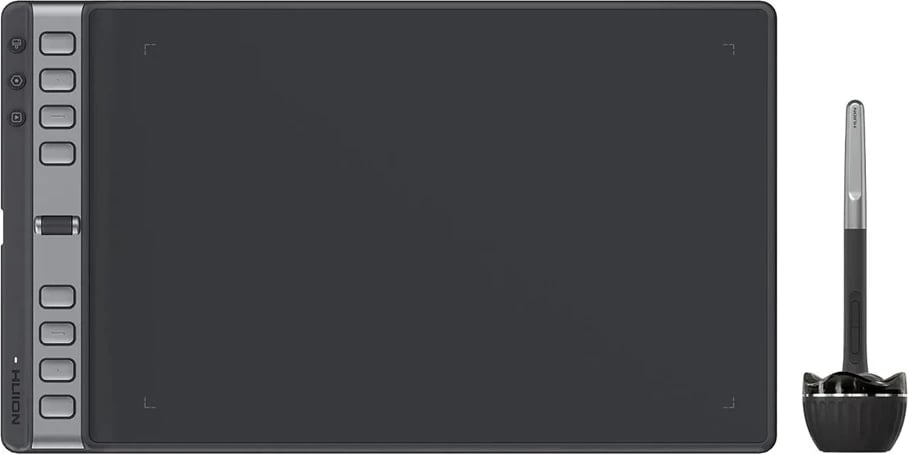 Tabletë grafike HUION Inspiroy 2L, e zezë
