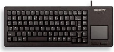 Tastierë Cherry XS Touchpad, Full-size, Wired, USB, QWERTZ, e zezë
