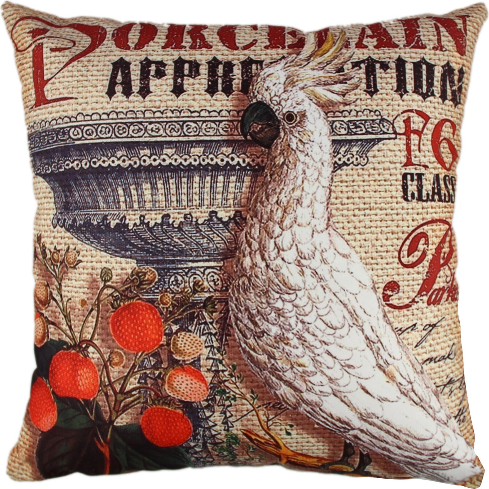 Jastëk dekorativ, shumëngjyrësh, Evila Originals, A10847, 43x43cm