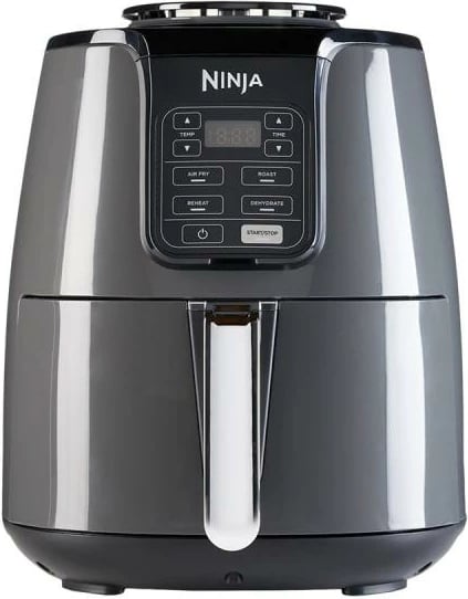 Fritezë me ajër, Ninja, AF100EU, 3.8 L, 1500 W, e zezë