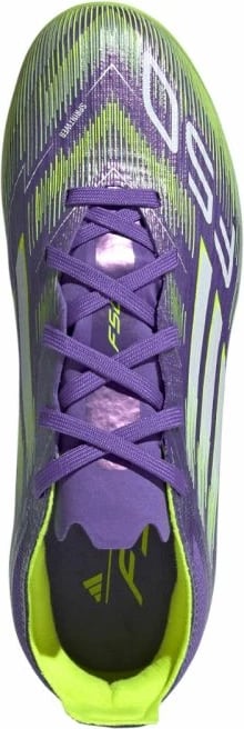 Atlete futbolli për fëmijë adidas, vjollcë