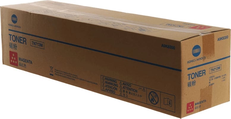 Toner, Konica Minolta, TN713M (A9K8350), rendiment 33200 faqe, magenta