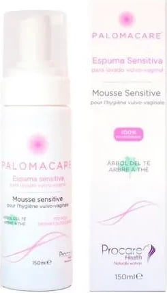 Shkumë për higjienë intime unisex Procare Health Palomare Sensitive 150ml