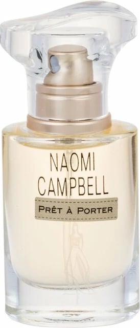 Eau de Toilette për femra Naomi Campbell Pret a Porter, 15ml