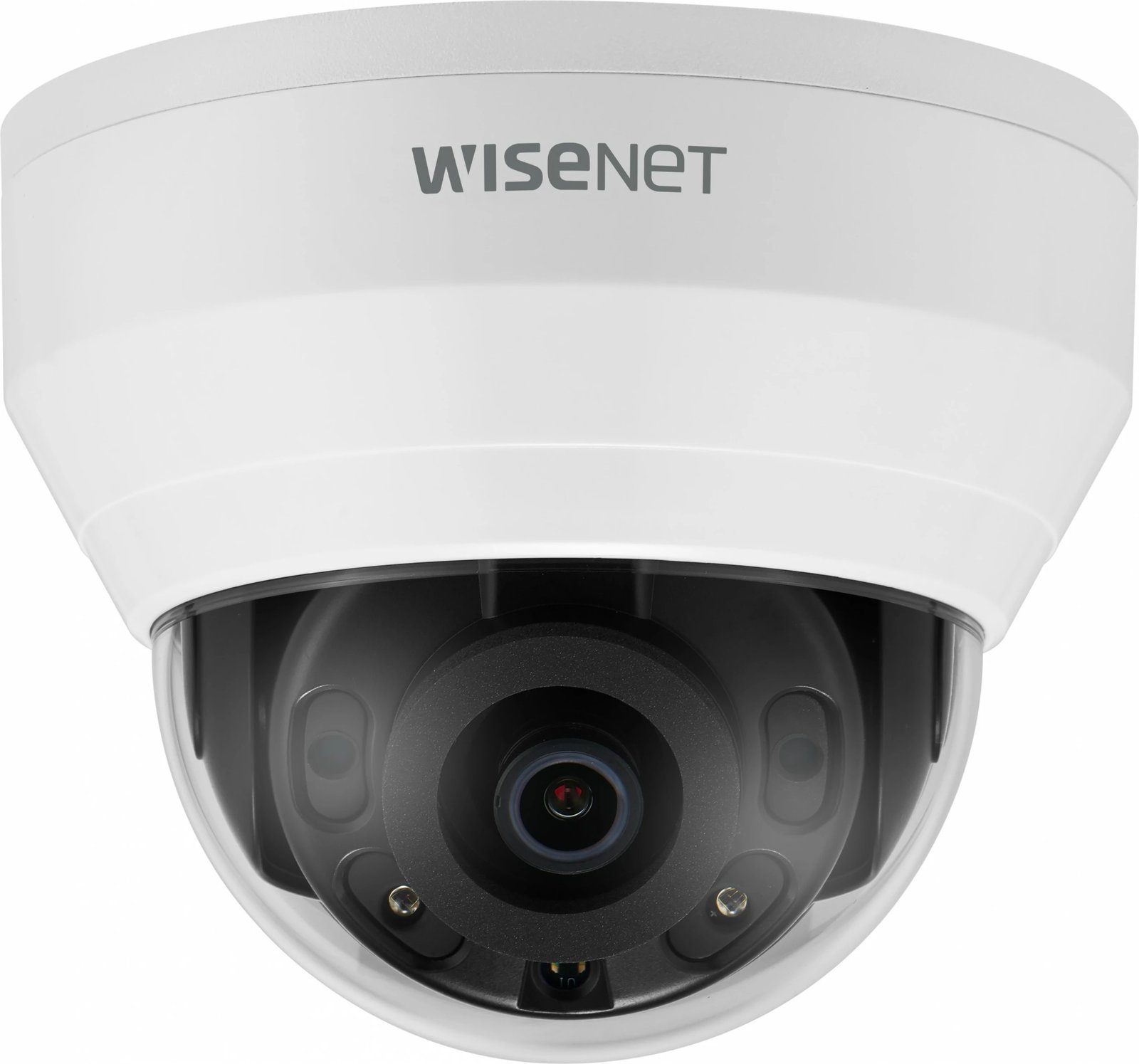 Kamerë dome Hanwha Wisenet QND-8020R 5MP, bardhë