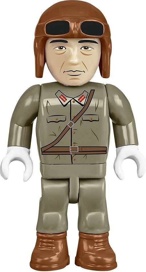 Set ndërtimi Cobi Klocki Type 95 Ha-Go, 1:35, 380 pjesë, me figurë ushtari japonez