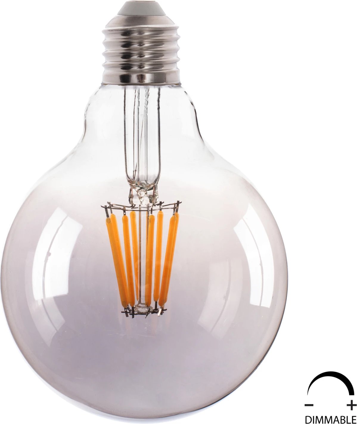 Llambë LED filament GLOBO, 8W, E27, 3000K 