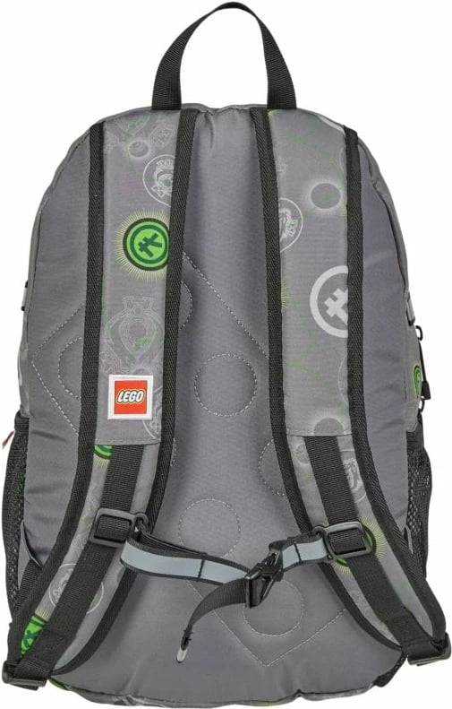 Çantë shpine Lego Ninjago për fëmijë, gri