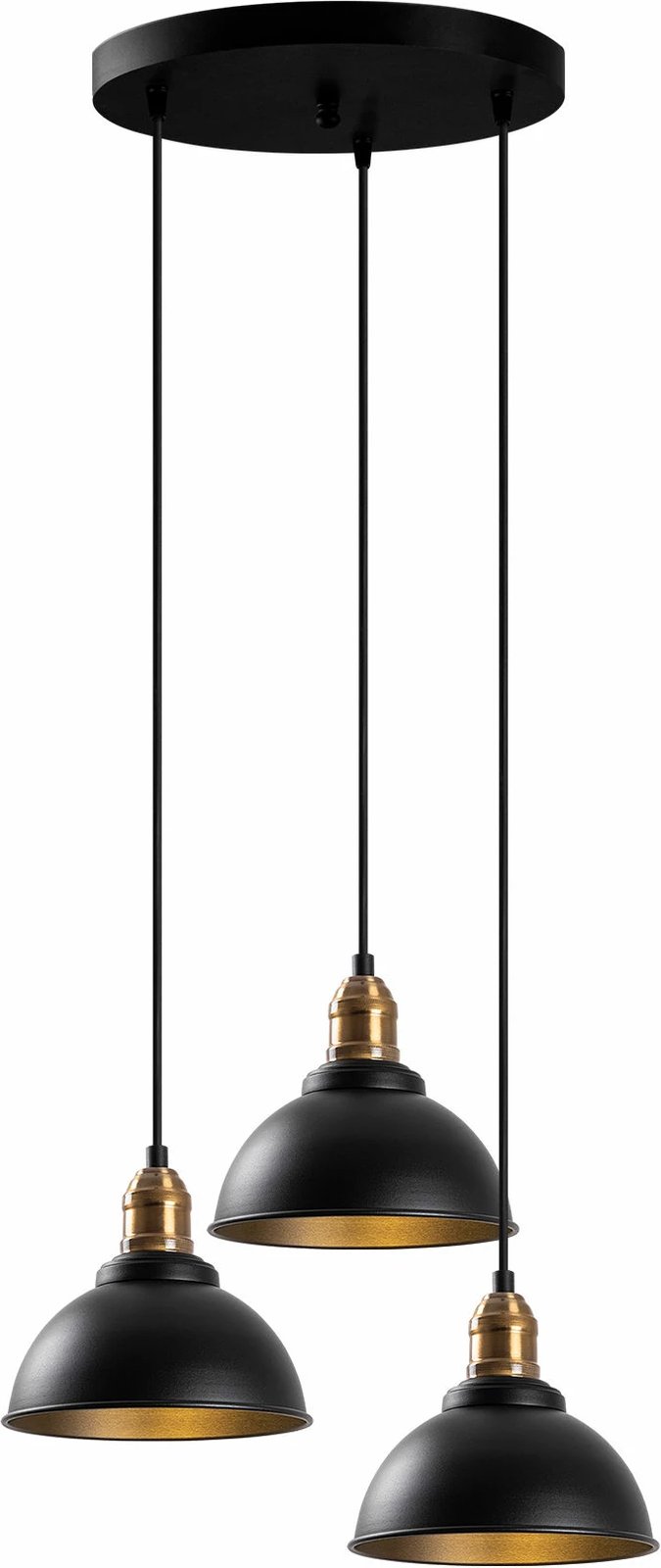 Llambë tavani Opviq, Varzan - 10861, e zezë, antike