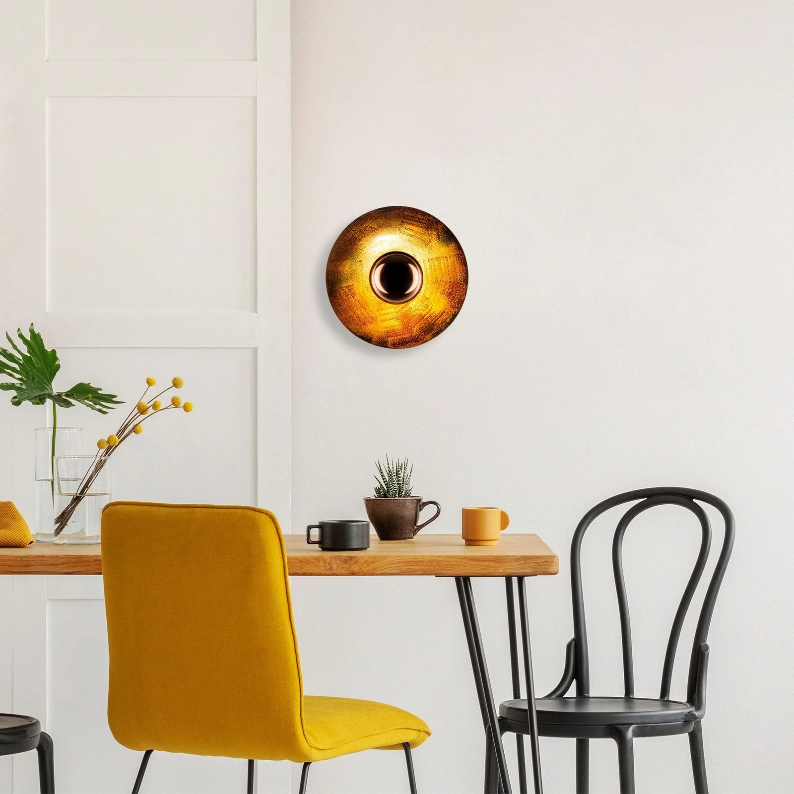 Llambë muri Opviq, ngjyrë bakri, Kurt - 13350 Llambë muri Opviq, ngjyrë bakri, Kurt - 13350