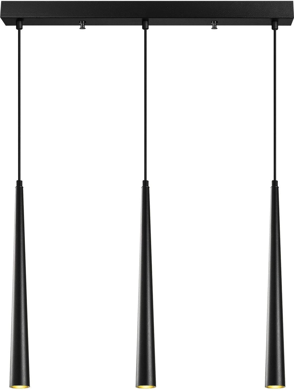 Llambë tavani Opviq, Uğur - 6074, e zezë, lartësi e rregullueshme