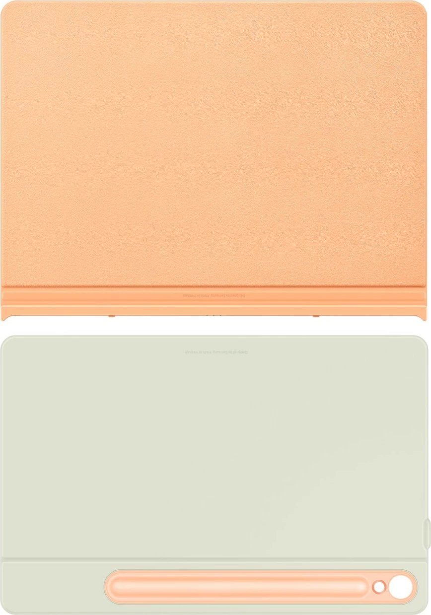 Mbështjellës folio Samsung Smart për Galaxy Tab S9, S9 FE, 11", i zi